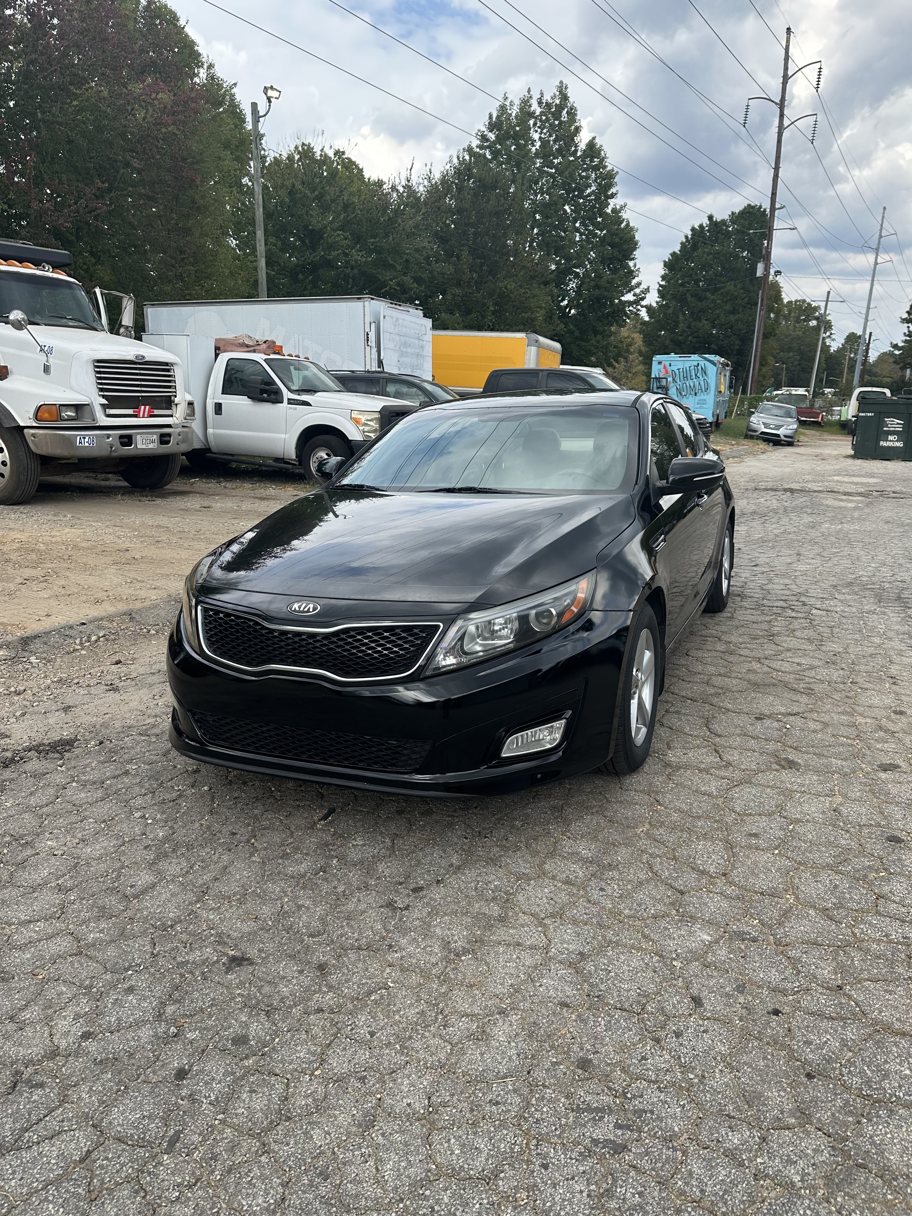 2014 Kia Optima