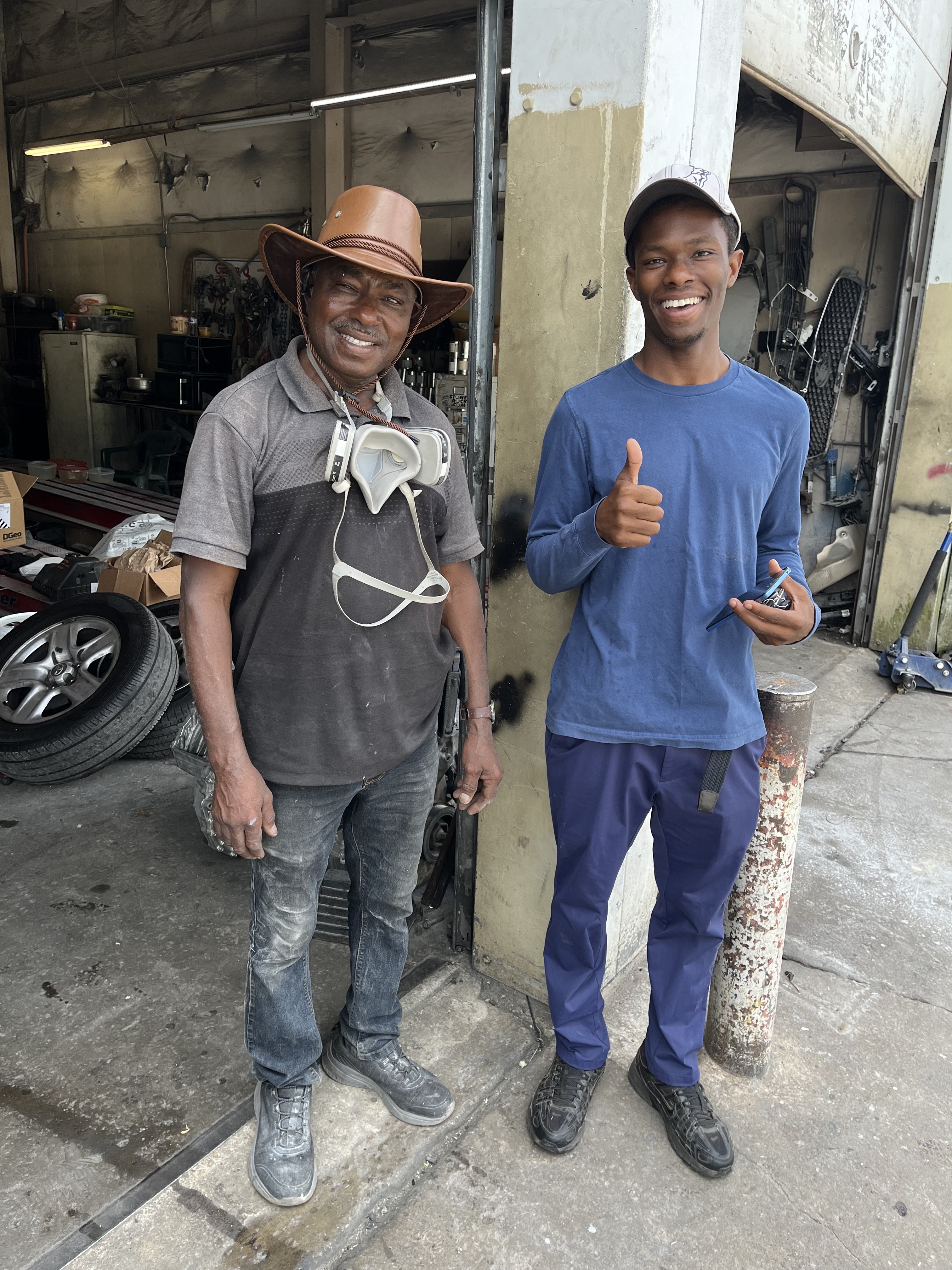 MF Auto Group — Owner and Father