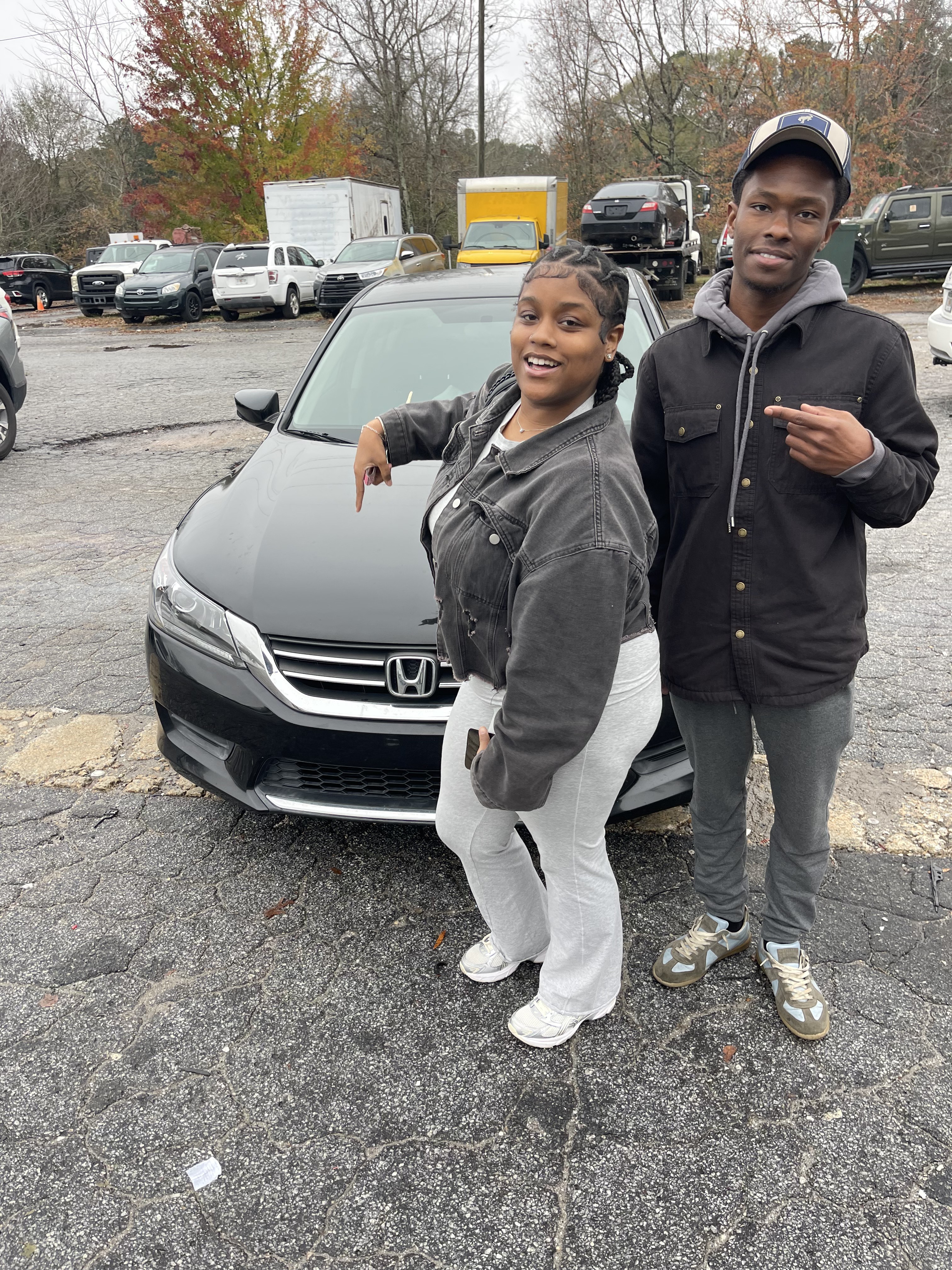 Happy MF Auto Group customers